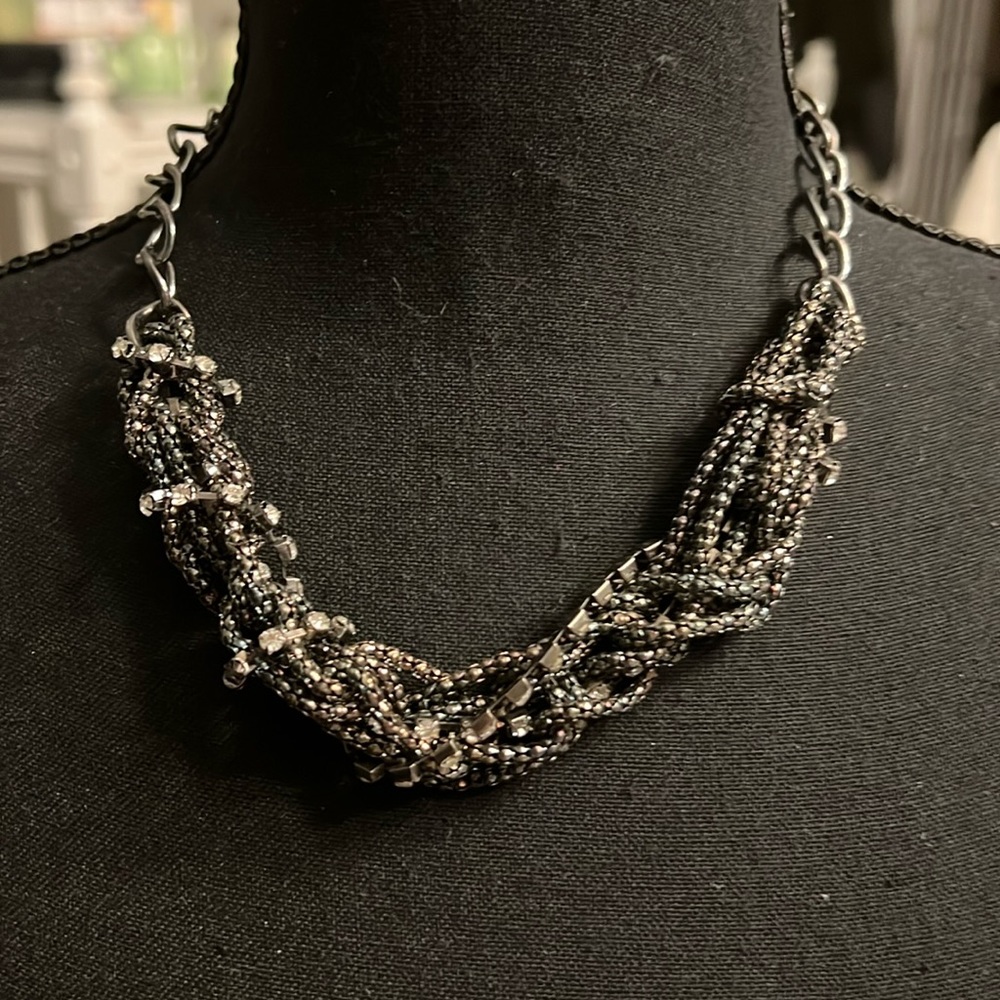 Multi strand beautiful beaded necklace